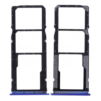Sim Card Holder Tray For Xiaomi Redmi 9 Prime Blue - Maxbhi Com