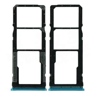 Sim Card Holder Tray For Xiaomi Redmi 9 Prime Green - Maxbhi Com