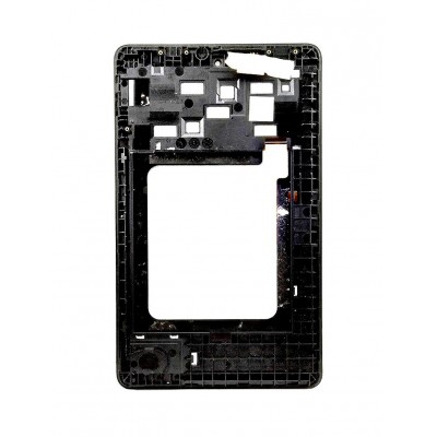 Lcd Frame Middle Chassis For Amazon Fire Hd 10 16gb Black By - Maxbhi Com