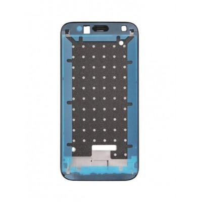 Lcd Frame Middle Chassis For Huawei G7 Plus Black By - Maxbhi Com