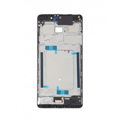 Lcd Frame Middle Chassis For Lenovo Phab Plus White By - Maxbhi Com