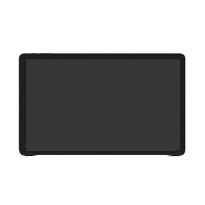 Lcd Frame Middle Chassis For Samsung Galaxy View Black By - Maxbhi Com