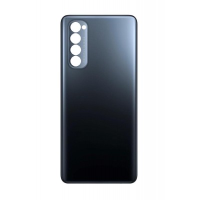 Back Panel Cover For Oppo Reno 4 Pro Black - Maxbhi Com