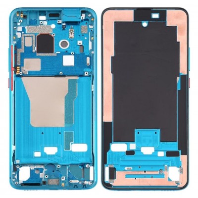 Lcd Frame Middle Chassis For Xiaomi Redmi K30 Pro Blue By - Maxbhi Com