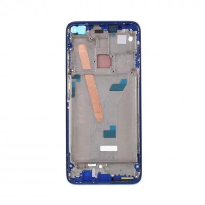 Lcd Frame Middle Chassis For Xiaomi Redmi K30i Blue By - Maxbhi Com