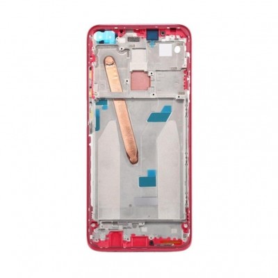 Lcd Frame Middle Chassis For Xiaomi Redmi K30i Red By - Maxbhi Com