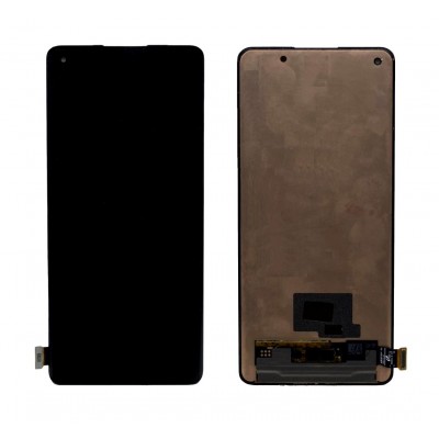 Lcd With Touch Screen For Oppo Reno 4 Pro Black By - Maxbhi Com