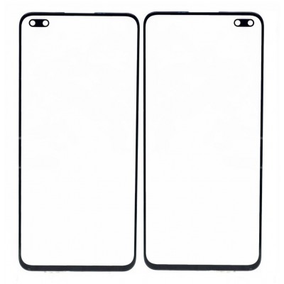 Replacement Front Glass For Oneplus Nord Blue By - Maxbhi Com