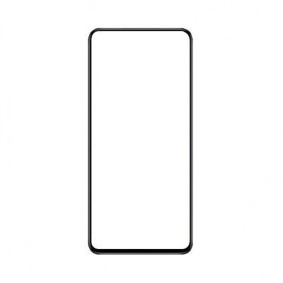 Replacement Front Glass For Xiaomi Redmi K30i Black By - Maxbhi Com
