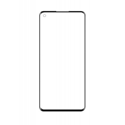 Touch Screen Digitizer For Oppo Reno 4 Pro Black By - Maxbhi Com