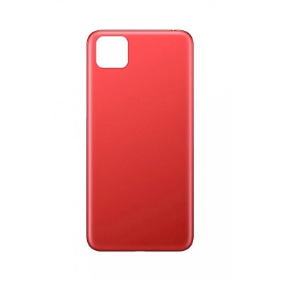 Back Panel Cover For Honor 9s Red - Maxbhi Com