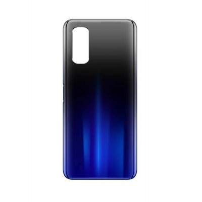 Back Panel Cover For Vivo Iqoo Neo 3 5g Black - Maxbhi Com