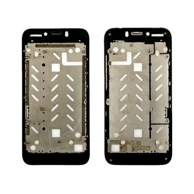 Lcd Frame Middle Chassis For Huawei Y560 Black By - Maxbhi Com