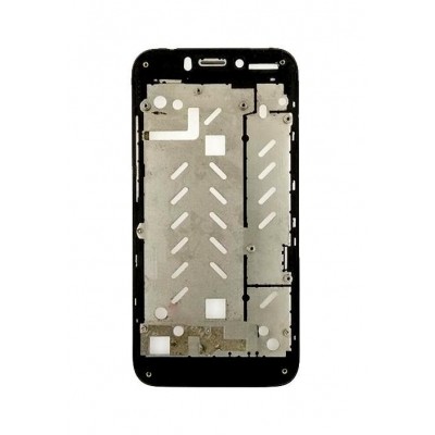 Lcd Frame Middle Chassis For Huawei Y560 Pink By - Maxbhi Com