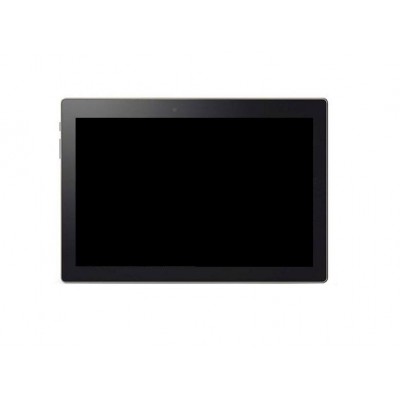 Lcd Frame Middle Chassis For Lenovo Tab3 10 Black By - Maxbhi Com