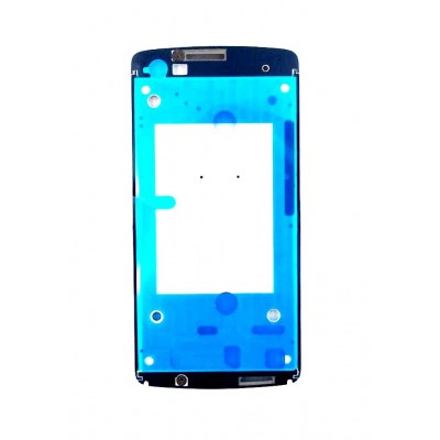 Lcd Frame Middle Chassis For Lenovo Vibe X3 64gb Black By - Maxbhi Com
