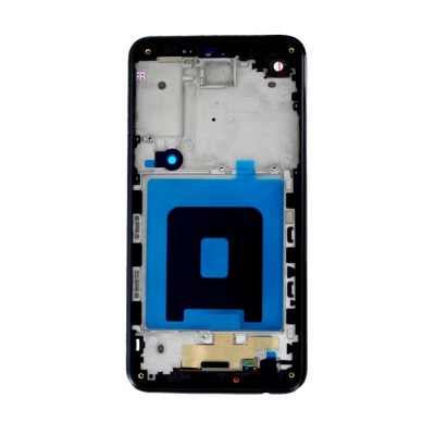 Lcd Frame Middle Chassis For Lg X Screen White By - Maxbhi Com