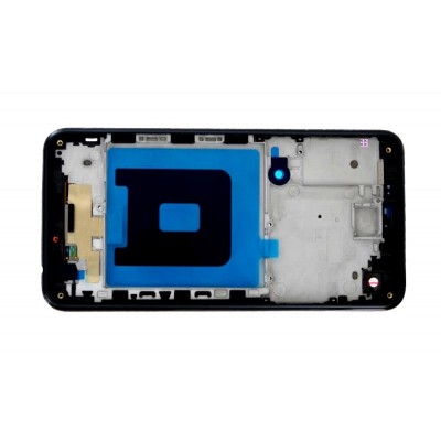 Lcd Frame Middle Chassis For Lg X Screen White By - Maxbhi Com