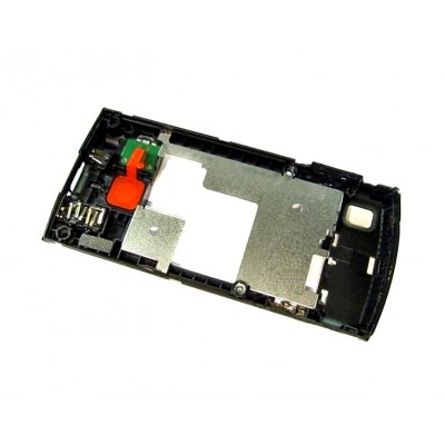 Lcd Frame Middle Chassis For Nokia 6700 Slide Black By - Maxbhi Com