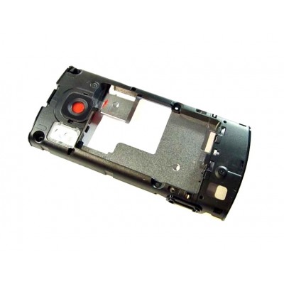Lcd Frame Middle Chassis For Nokia 6700 Slide Red By - Maxbhi Com