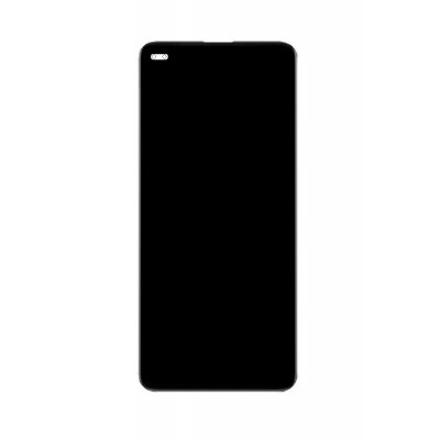 Lcd Frame Middle Chassis For Realme X50m 5g White By - Maxbhi Com