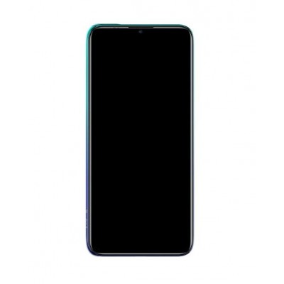 Lcd Frame Middle Chassis For Ulefone Note 9p Black By - Maxbhi Com
