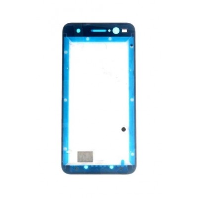 Lcd Frame Middle Chassis For Zte Blade V7 Lite Black By - Maxbhi Com