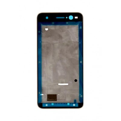 Lcd Frame Middle Chassis For Zte Blade V7 Lite Silver By - Maxbhi Com