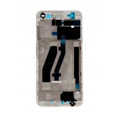 Lcd Frame Middle Chassis For Zte Blade V7 Lite Silver By - Maxbhi Com