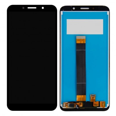 LCD with Touch Screen for Honor 9S Black