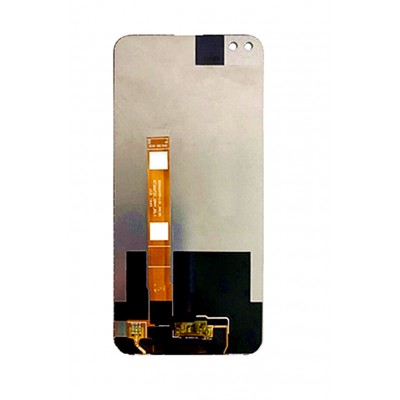Lcd With Touch Screen For Realme X50m 5g Black By - Maxbhi Com
