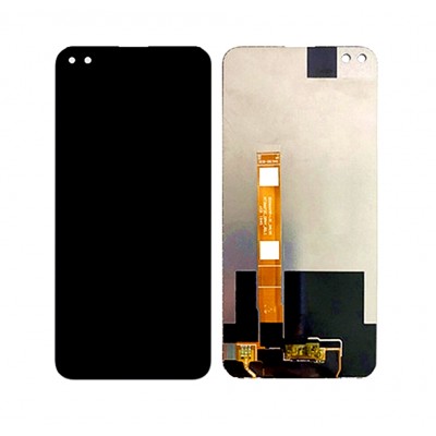 Lcd With Touch Screen For Realme X50m 5g White By - Maxbhi Com