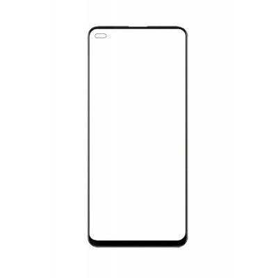 Replacement Front Glass For Realme X50m 5g Blue By - Maxbhi Com