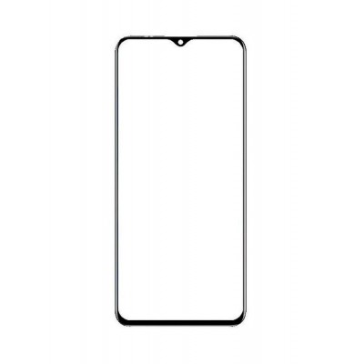 Replacement Front Glass For Ulefone Note 9p Black By - Maxbhi Com