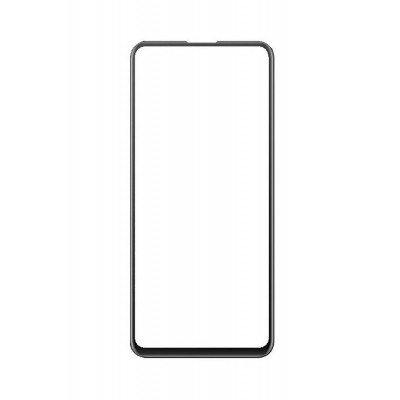 Replacement Front Glass For Vivo Iqoo Neo 3 5g Black By - Maxbhi Com