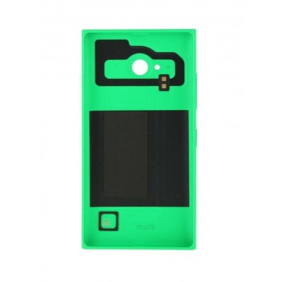 Back Panel Cover For Nokia Lumia 730 Dual Sim Green - Maxbhi Com
