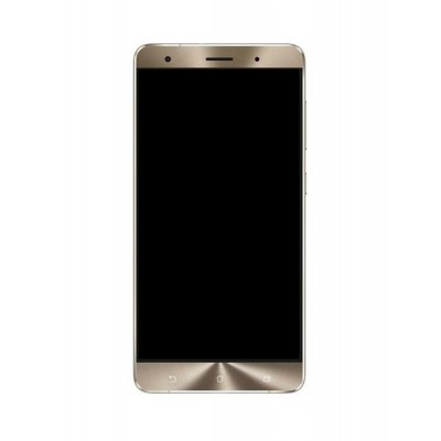 Lcd Frame Middle Chassis For Asus Zenfone 3 Deluxe Zs570kl Gold By - Maxbhi Com