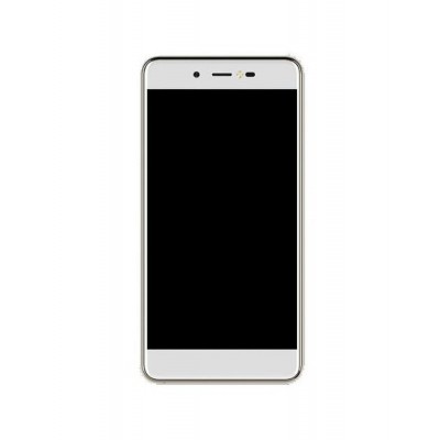Lcd Frame Middle Chassis For Blu Studio G Max Pink By - Maxbhi Com