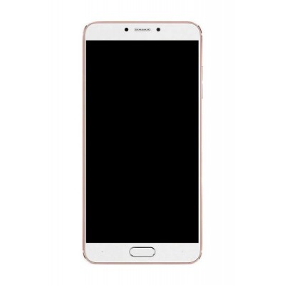 Lcd Frame Middle Chassis For Blu Vivo 6 Rose Gold By - Maxbhi Com
