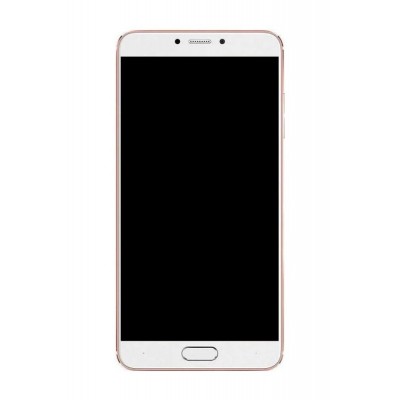 Lcd Frame Middle Chassis For Blu Vivo 6 White By - Maxbhi Com
