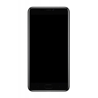 Lcd Frame Middle Chassis For Blu Vivo 8 Black By - Maxbhi Com