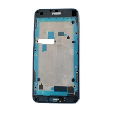 Lcd Frame Middle Chassis For Htc One A9s Silver By - Maxbhi Com