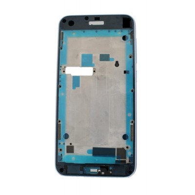Lcd Frame Middle Chassis For Htc One A9s White By - Maxbhi Com
