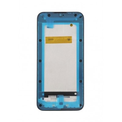 Lcd Frame Middle Chassis For Huawei Enjoy 9e Gold By - Maxbhi Com