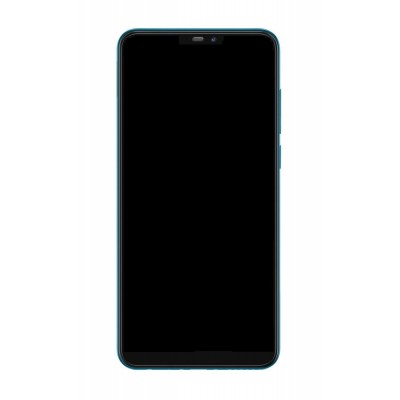 Lcd Frame Middle Chassis For Lava Z92 Black By - Maxbhi Com