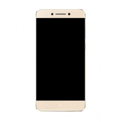 Lcd Frame Middle Chassis For Leeco Le Pro 3 Ai Edition Black By - Maxbhi Com