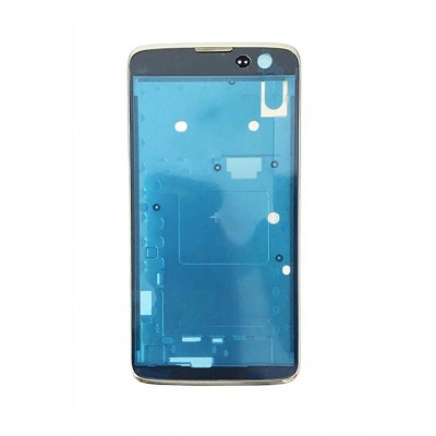 Lcd Frame Middle Chassis For Lg K7 2017 Black By - Maxbhi Com
