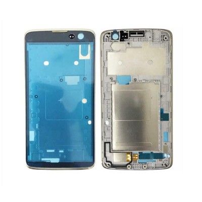 Lcd Frame Middle Chassis For Lg K7 2017 Titan By - Maxbhi Com
