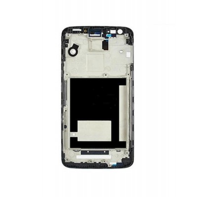 Lcd Frame Middle Chassis For Lg Stylus 2 Plus Brown By - Maxbhi Com