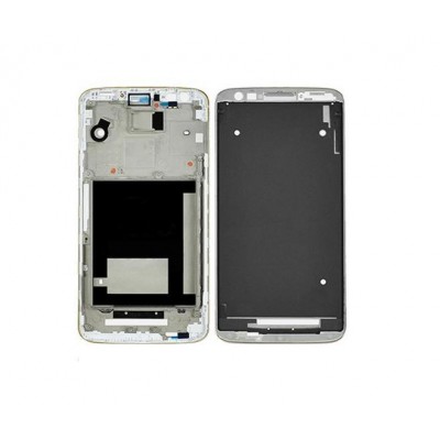 Lcd Frame Middle Chassis For Lg Stylus 2 Plus Gold By - Maxbhi Com